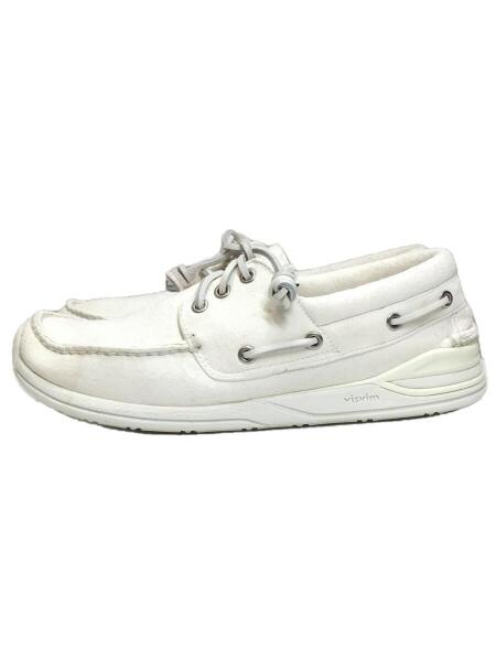 visvim(ヴィズヴィム) / HOCKNEY-FOLK/デッキシューズ/US10/WHT 