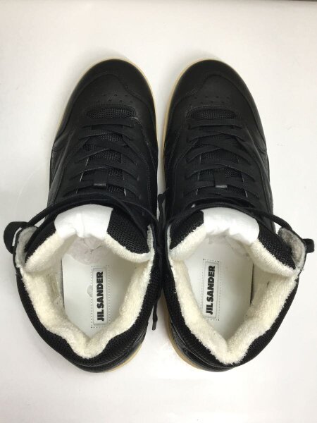 JIL SANDER(ジルサンダー) / ハイカットスニーカー/44/BLK// | 中古品 