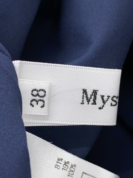 Mystrada(マイストラーダ) / 半袖ワンピース/38/ポリエステル/NVY