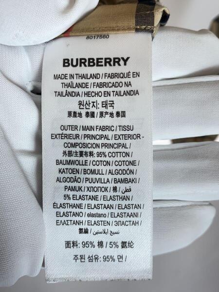 BURBERRY LONDON(バーバリーロンドン) / TBロゴ/長袖シャツ/M/コットン 
