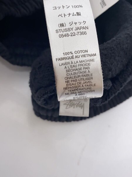 STUSSY(ステューシー) / ショートパンツ/L/コットン/BLK/SU22 112286