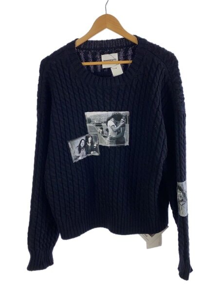 soloist ソロイスト 24awクルーネックニットセーター 46 soloist ソロイスト 24awクルーネックニットセーター 46