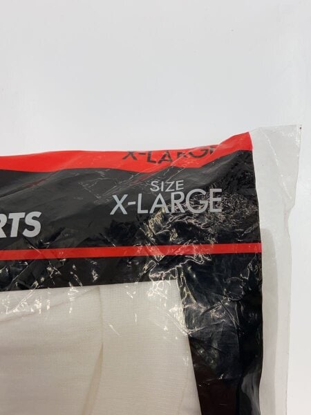 Hanes(ヘインズ) / 3枚入り/パックT/90S/赤ラベル/DEADSTOCK