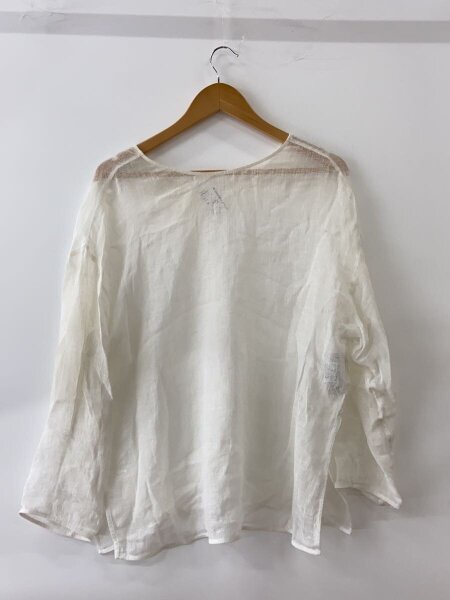 Spick&Span(スピックアンドスパン) / 23SS/メッシュリネンルーズプル 