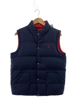 POLO RALPH LAUREN(ポロラルフローレン) / ロゴポイントダウンベスト/L