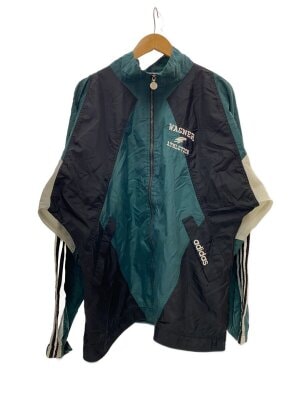 adidas(アディダス) / ナイロンジャケット/--/ナイロン/グリーン/緑