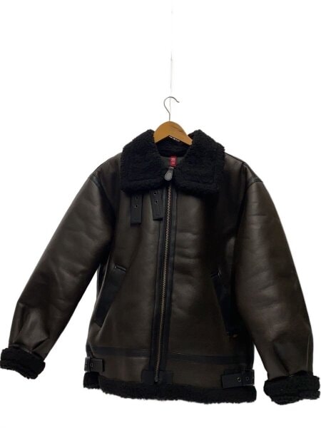 ALPHA INDUSTRIES(アルファインダストリーズ) / B-3/フェイクムートン 