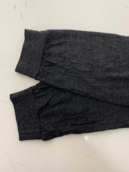 LIDNM(リドム) / 24AW/MILLED NZ MERINO WOOL L/S/ニット(薄手)/L 