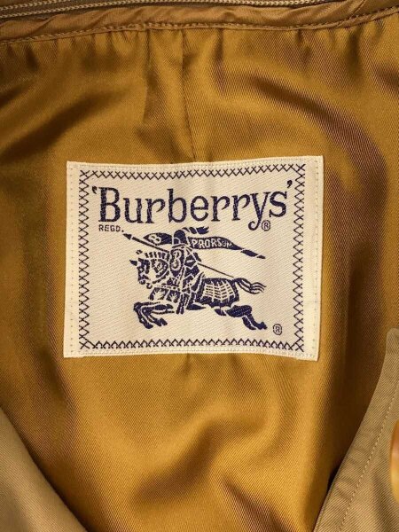 BURBERRYS(バーバリーズ) / 90s/白タグ/ライナー付き/ステンカラー