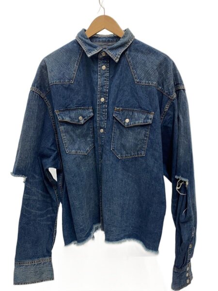 doublet(ダブレット) / デニムジャケット/デニムシャツ/XL/23AW17SH134 