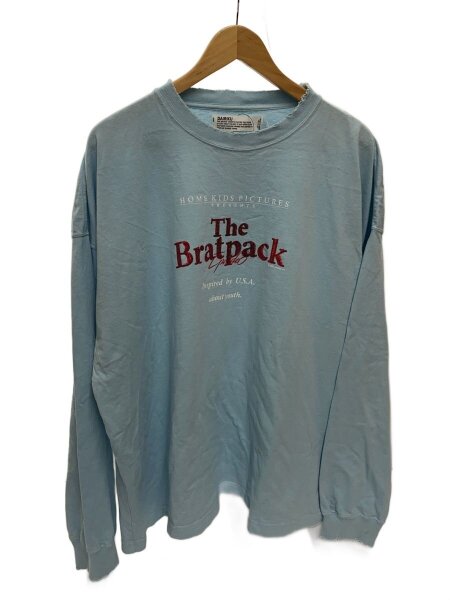 DAIRIKU(ダイリク) / 21AW/Brat pack Spangle Tee/長袖Tシャツ/one 