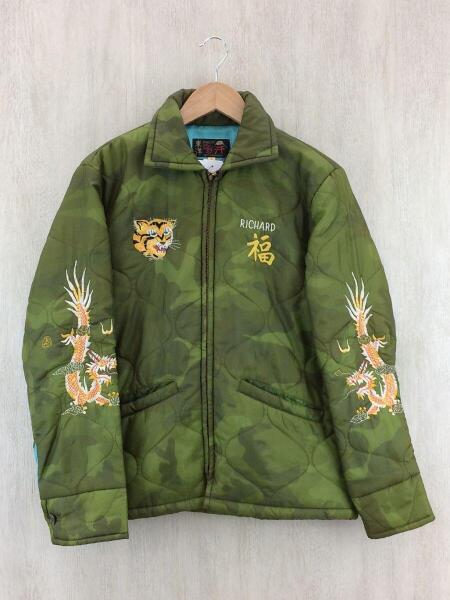 東洋 L 迷彩 キルティングジャケット 東洋 L 迷彩 キルティングジャケット