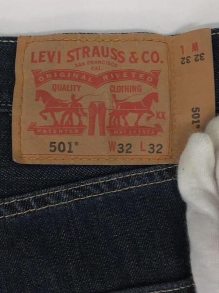 Levi's(リーバイス) / ストレートパンツ/32/コットン/IDG/00501-0536