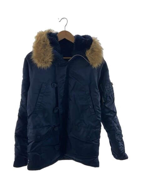 ALPHA INDUSTRIES(アルファインダストリーズ) / N-3B/M/ナイロン/NVY