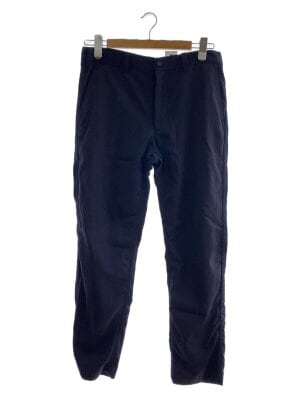 COMME des GARCONS HOMME◇カーゴパンツ/M/ウール/無地/HO-P013 COMME