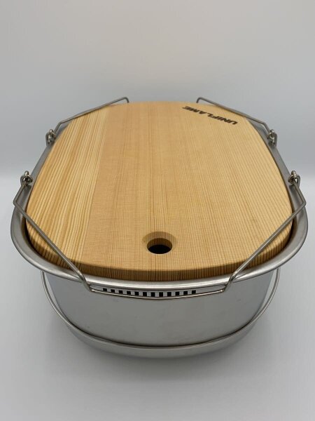 UNIFLAMEユニフレーム フィールドキャリングシンクステンレスバケツ6L