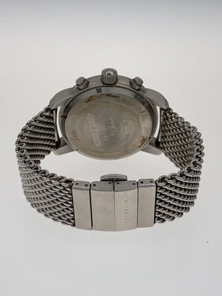 ZEPPELIN / クォーツ腕時計/アナログ/--/BLK/SLV/7680/19179/100周年q ZEPPELIN(ツェッペリン) / クォーツ腕時計/アナログ/--/BLK/SLV/7680