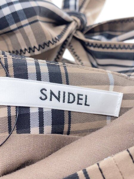 SNIDEL(スナイデル) / ノースリーブワンピース/1/ポリエステル 