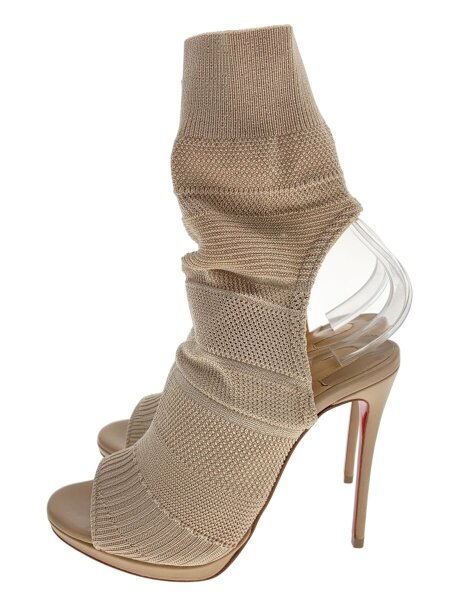Christian Louboutin(クリスチャンルブタン) / サンダル/35.5/BEG 