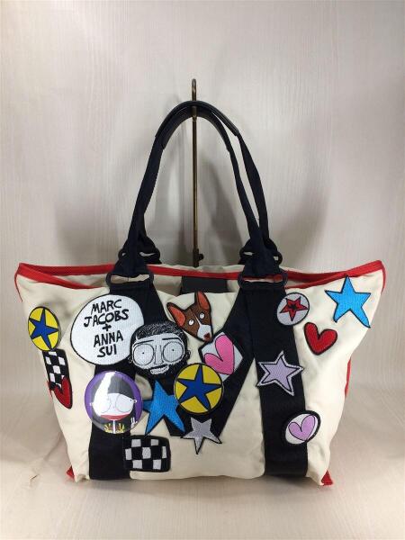 MARC JACOBS(マークジェイコブス) / トートバッグ/キャンバス/CRM/三越 