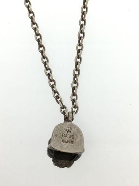 GARNI(ガルニ) / スカルトップネックレス/SILVER/SLV | 中古品の販売 