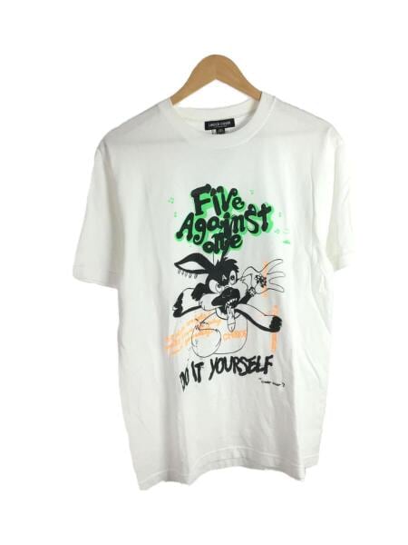 UNDERCOVER(アンダーカバー) / ×VANDALIZE/5 Against/Tシャツ/L 
