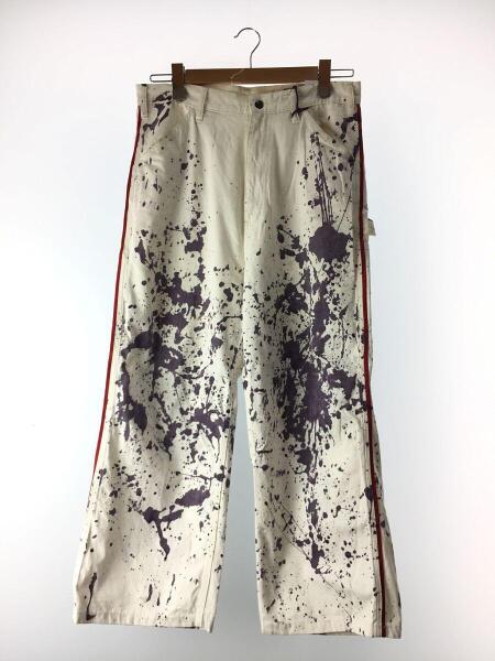 19ss Needles Side Line Painter Pant