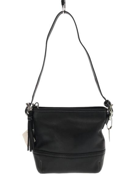 COACH(コーチ) / フリンジミニショルダーバッグ/レザー/BLK/1507 