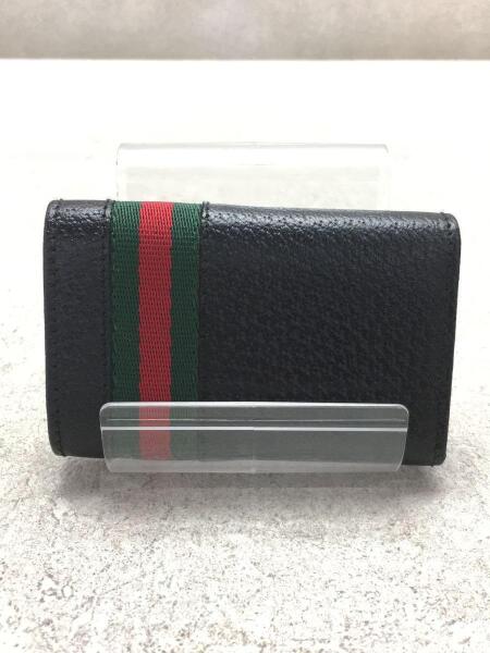 GUCCI(グッチ) / 6連/シェリーラインキーケース/138077/BLK/メンズ