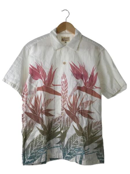 SUN SURF(サンサーフ) / 半袖シャツ/L/リネン/IVO/総柄/SS33363 | 古着