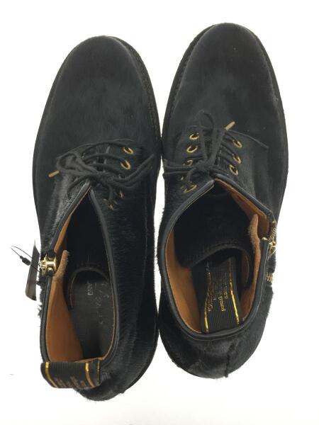 foot the coacher(フットザコーチャー) / レースアップブーツ/--/BLK  