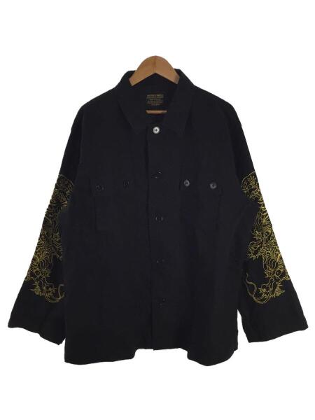 WACKO MARIA(ワコマリア) / TimLehi ARMY SHIRT/シャツ/ジャケット/XL 