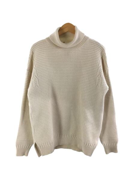 YASHIKI(ヤシキ) / Rocca Turtle Knit/タートルネックニット/セーター 