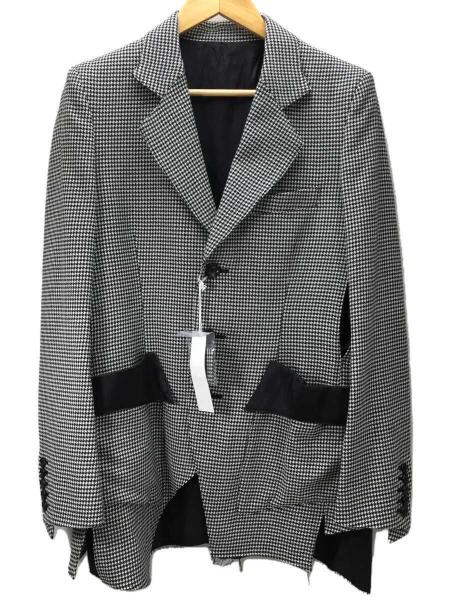 sulvam(サルバム) / 3 BUTTON SLIT JACKET/ジャケット/M/ウール/BLK 