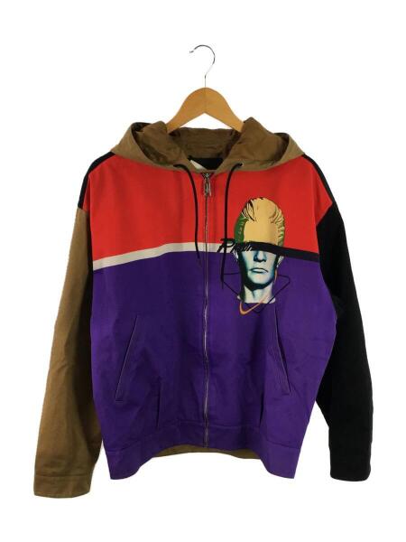 PRADA /プラダ /20ss SGB419 フーデッドブルゾンM 希少