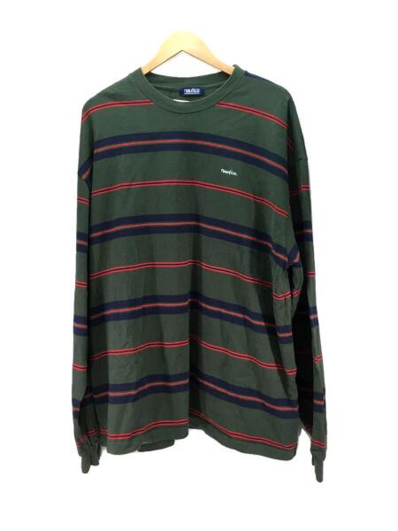 NAUTICA(ノーチカ) / 長袖Tシャツ/XXL/コットン/GRN/213-1243 | 古着の 