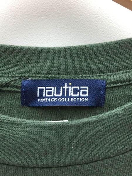 NAUTICA(ノーチカ) / 長袖Tシャツ/XXL/コットン/GRN/213-1243 | 古着の 