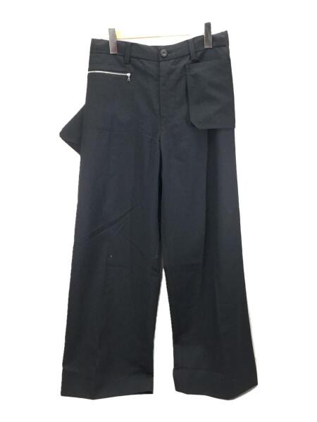 SUNSEA N.M OXFORD ROYAL w/耳 WIDE PANTS