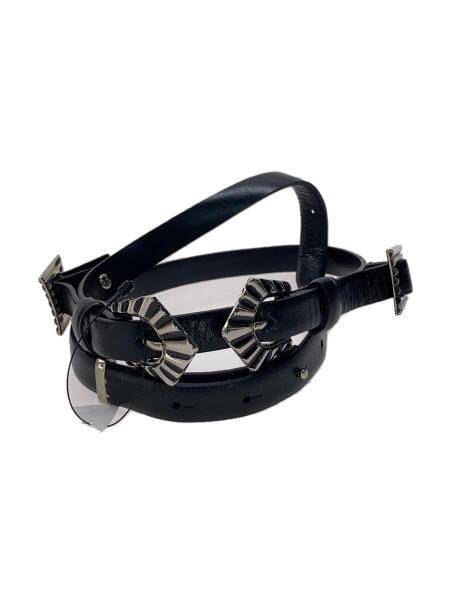 TOGA ダブルバックルベルト TOGA PULLA(トーガプラ) / ダブルバックル