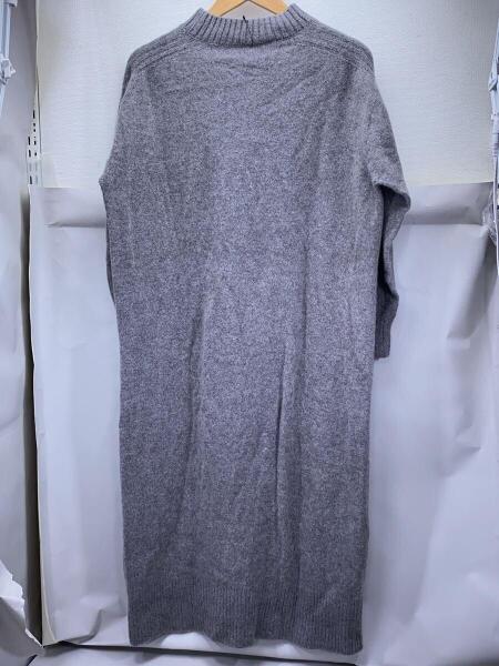 FRAMeWORK / 長袖ワンピース/FREE/ウール/GRY/19-080-220-3040-4-0 FRAMeWORK(フレームワーク) / ワンピース/FREE/ウール/GRY/19-080-220