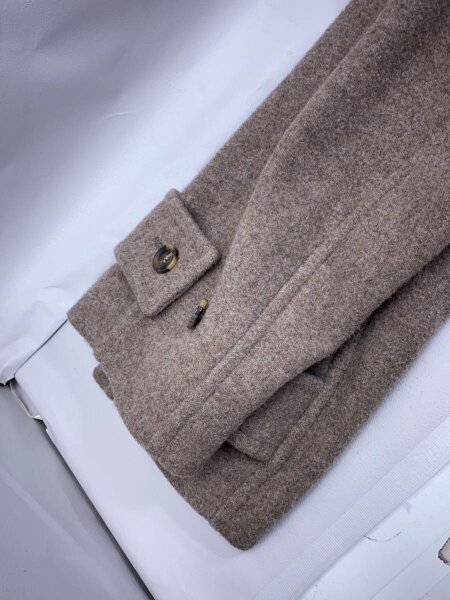 FRAY I.D(フレイアイディー) / スタンドカラーバルマカンコート/22AW/0 