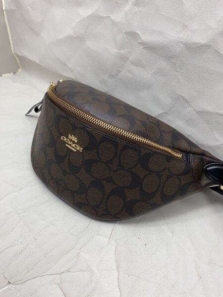 COACH(コーチ) / ウエストバッグ/PVC/BRW/総柄 | 中古品の販売・通販