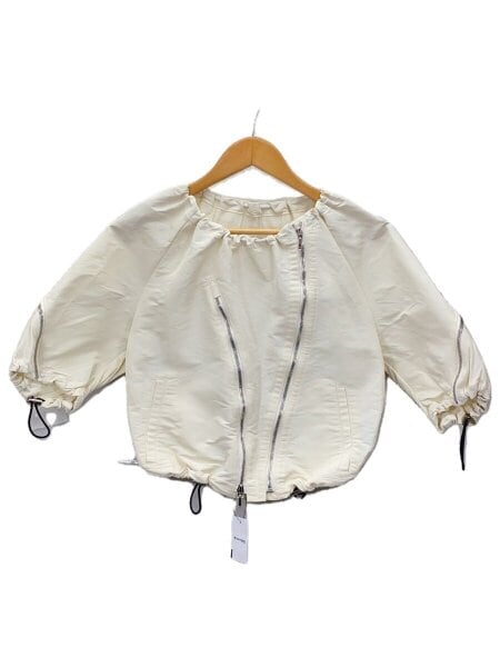 HIROKO KOSHINO◇コート/38/ポリエステル/ORN/RHUEJ-20790 HIROKO