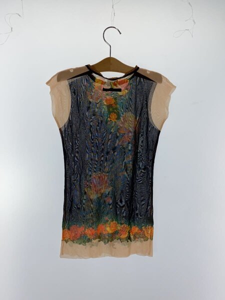 ジャンポール ゴルチエ フラワー トップス Jean Paul GAULTIE ジャンポール ゴルチエ フラワー トップス Jean Paul GAULTIE