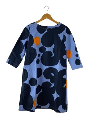 マリメッコSinna Tasaraita Unikko　ボーダーワンピース marimekko(マリメッコ) / Sinna Tasaraita Unikkoワンピース/S