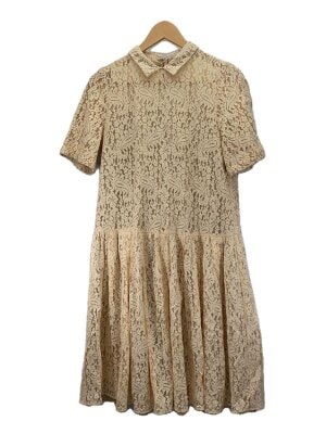 CELFORD(セルフォード) / 長袖ワンピース/34/ポリエステル/BEG