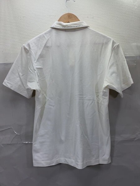 ISSEY MIYAKE / ポロシャツ/2/コットン/WHT/ME11JM027 ISSEY MIYAKE(イッセイミヤケ) / ポロシャツ/2/コットン/WHT/ME11JM027
