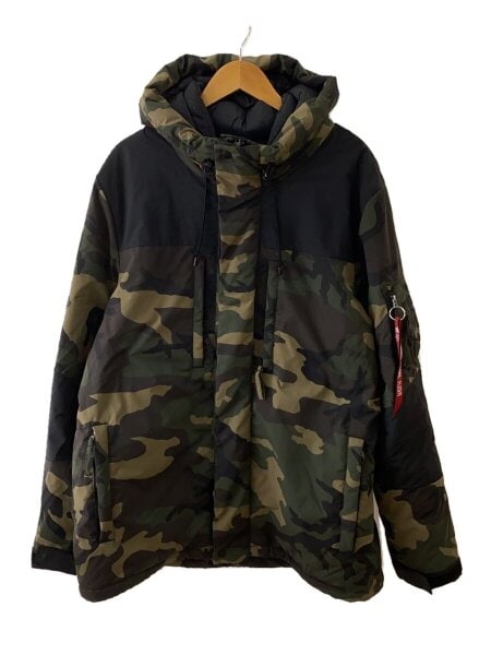 ALPHA INDUSTRIES(アルファインダストリーズ) / ダウンジャケット/XL 