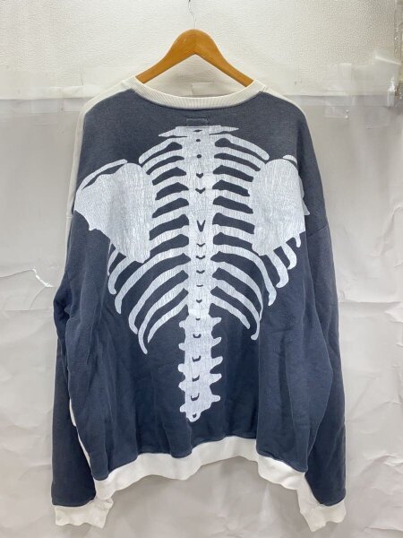 KAPITAL / スウェット/FREE/コットン/BEG/EK-1139/Bone Crew Neck Sweat KAPITAL(キャピタル) / スウェット/FREE/コットン/BEG/EK-1139/Bone