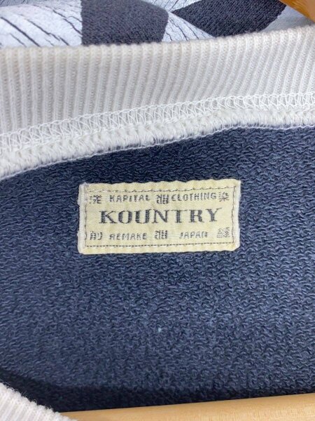 KAPITAL(キャピタル) / スウェット/FREE/コットン/BEG/EK-1139/Bone